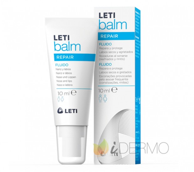 LETIBALM FLUIDO REPARADOR NARIZ Y LABIOS